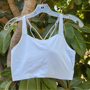 Nike Light Blue Sports Bra